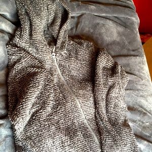 Wonder nation green and black sweater